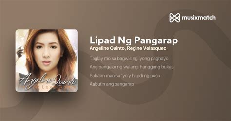 nang sumilip ang pasas na pangarap masipsip|Angeline Quinto – Lipad Ng Pangarap Lyrics .